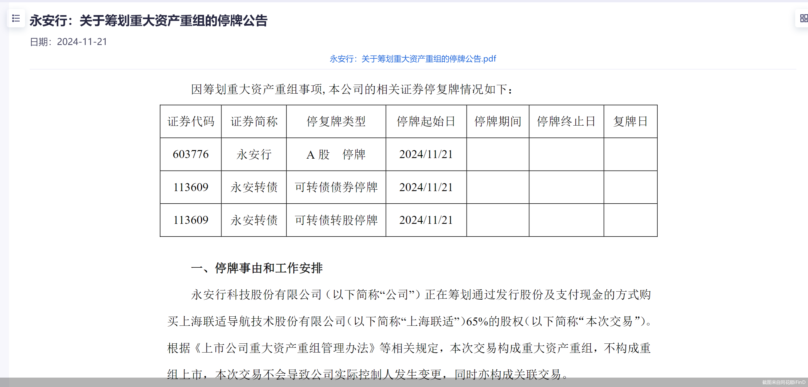 截图来自同花顺ifind